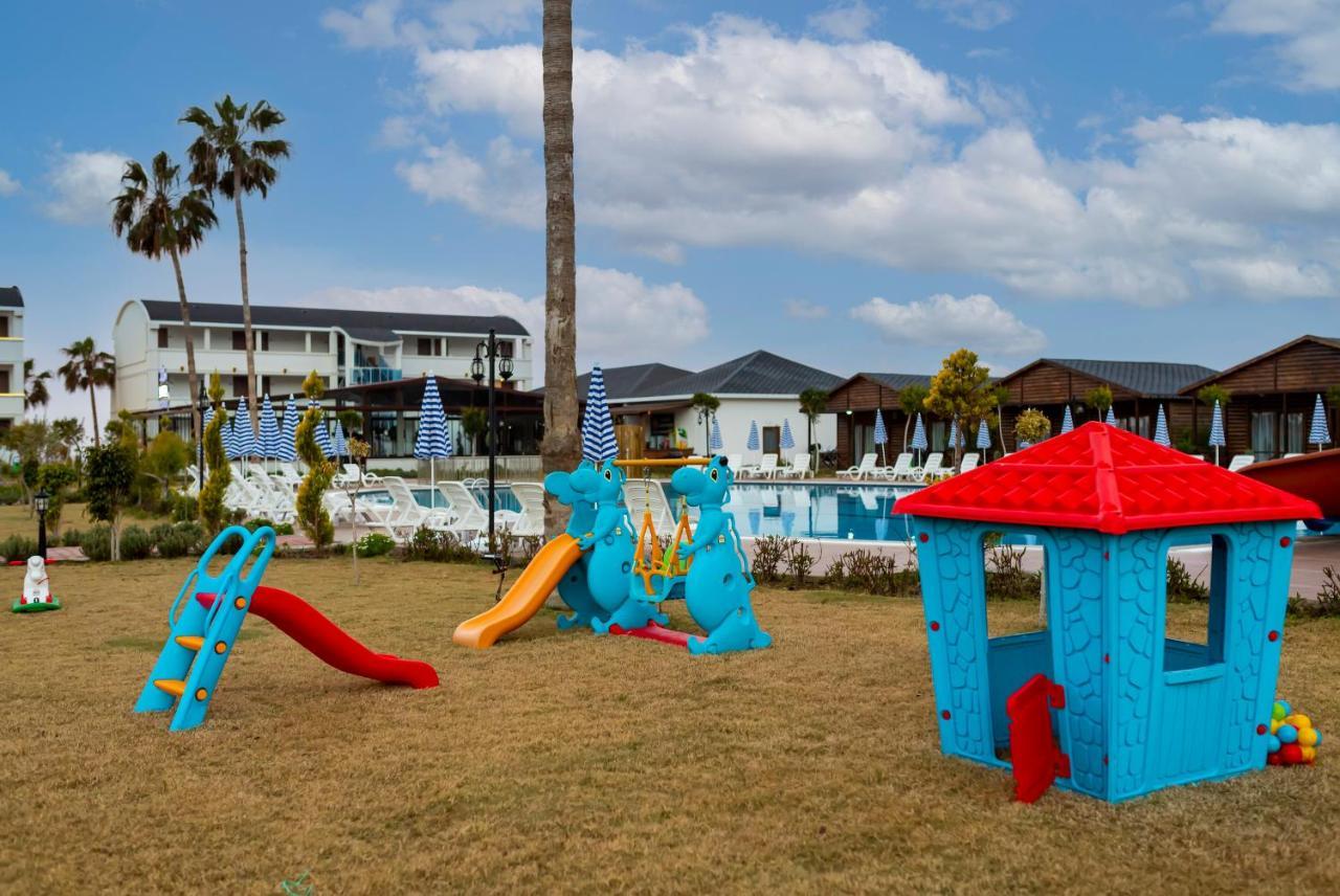 Lord Marina Hotel & Bungalows 阿拉尼亚 外观 照片