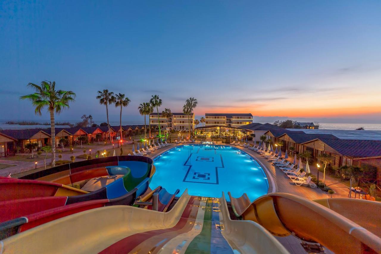 Lord Marina Hotel & Bungalows 阿拉尼亚 外观 照片