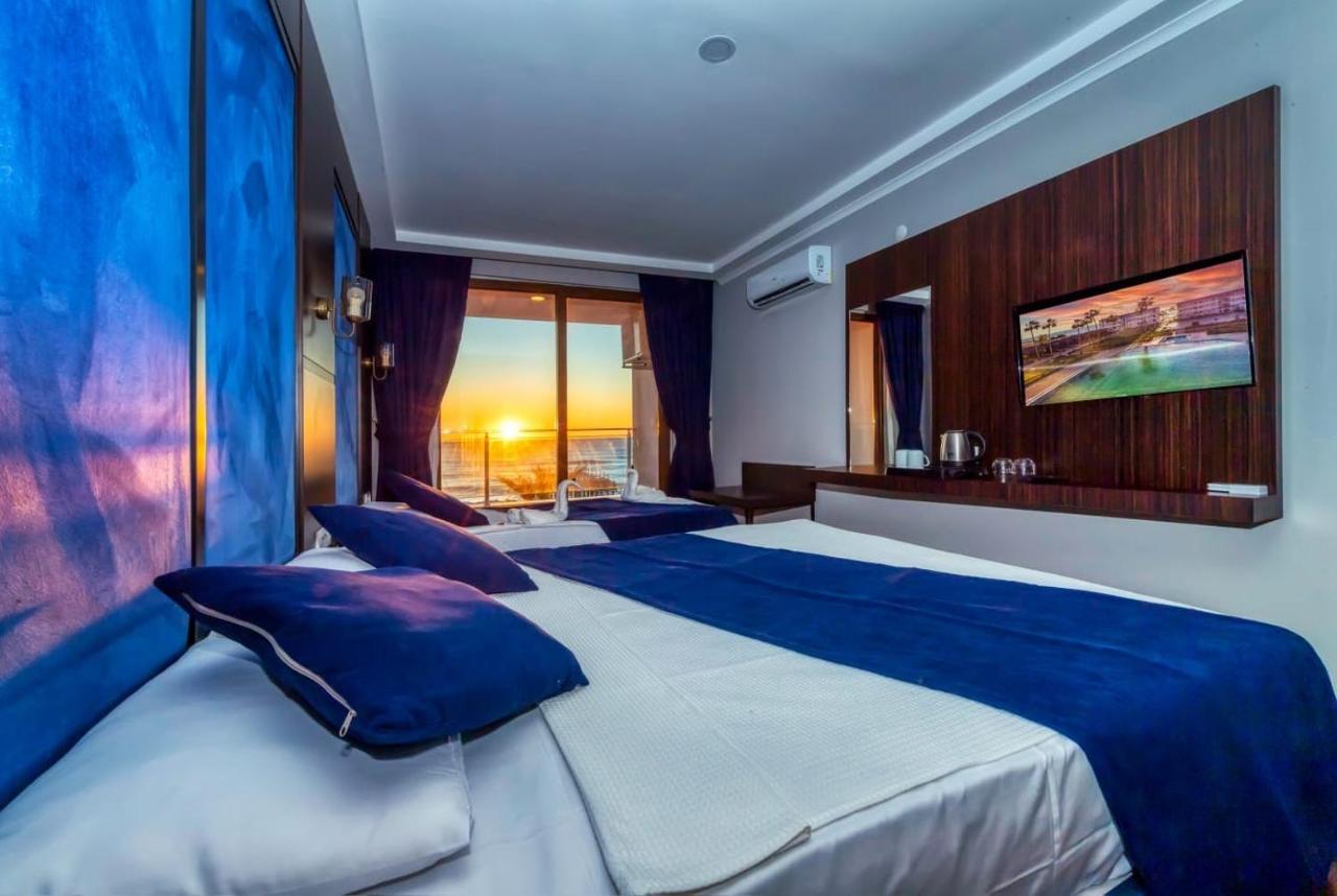 Lord Marina Hotel & Bungalows 阿拉尼亚 外观 照片