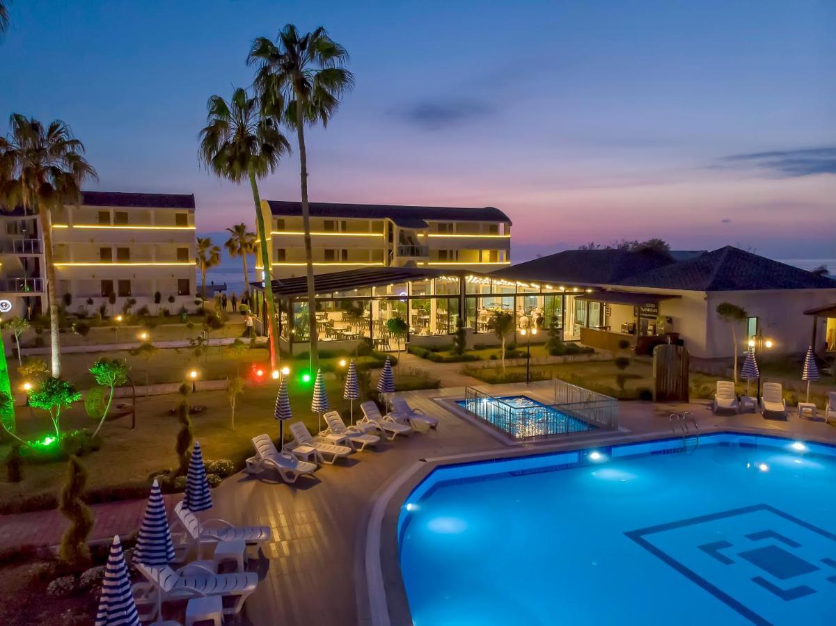Lord Marina Hotel & Bungalows 阿拉尼亚 外观 照片