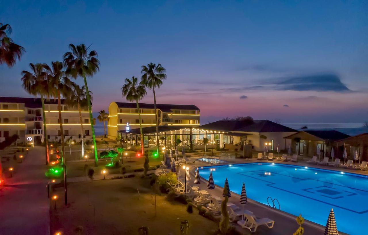 Lord Marina Hotel & Bungalows 阿拉尼亚 外观 照片